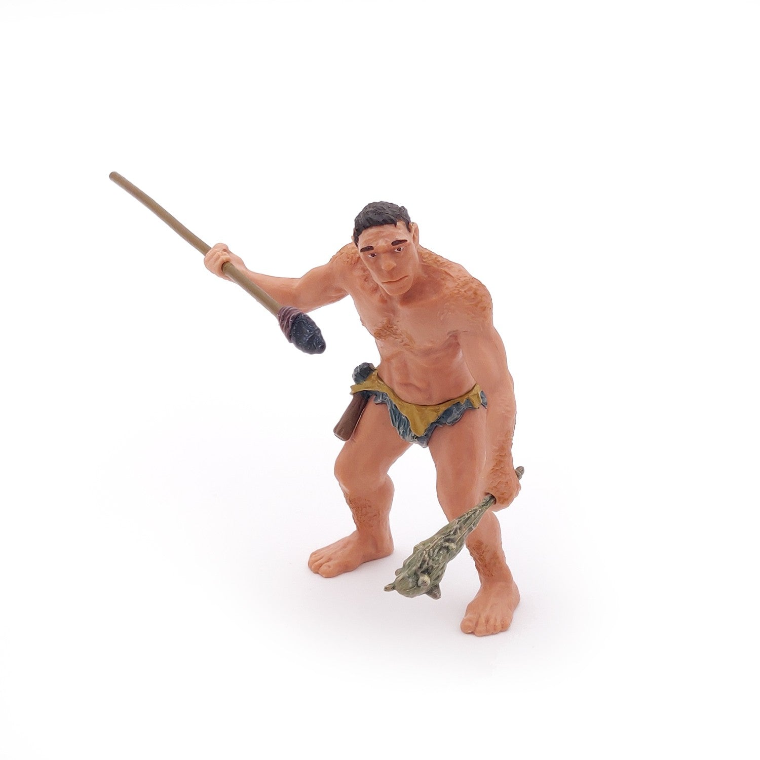 papo-dinosaurs-pr-historischer-mensch-spielfigur-mit-speer image 1