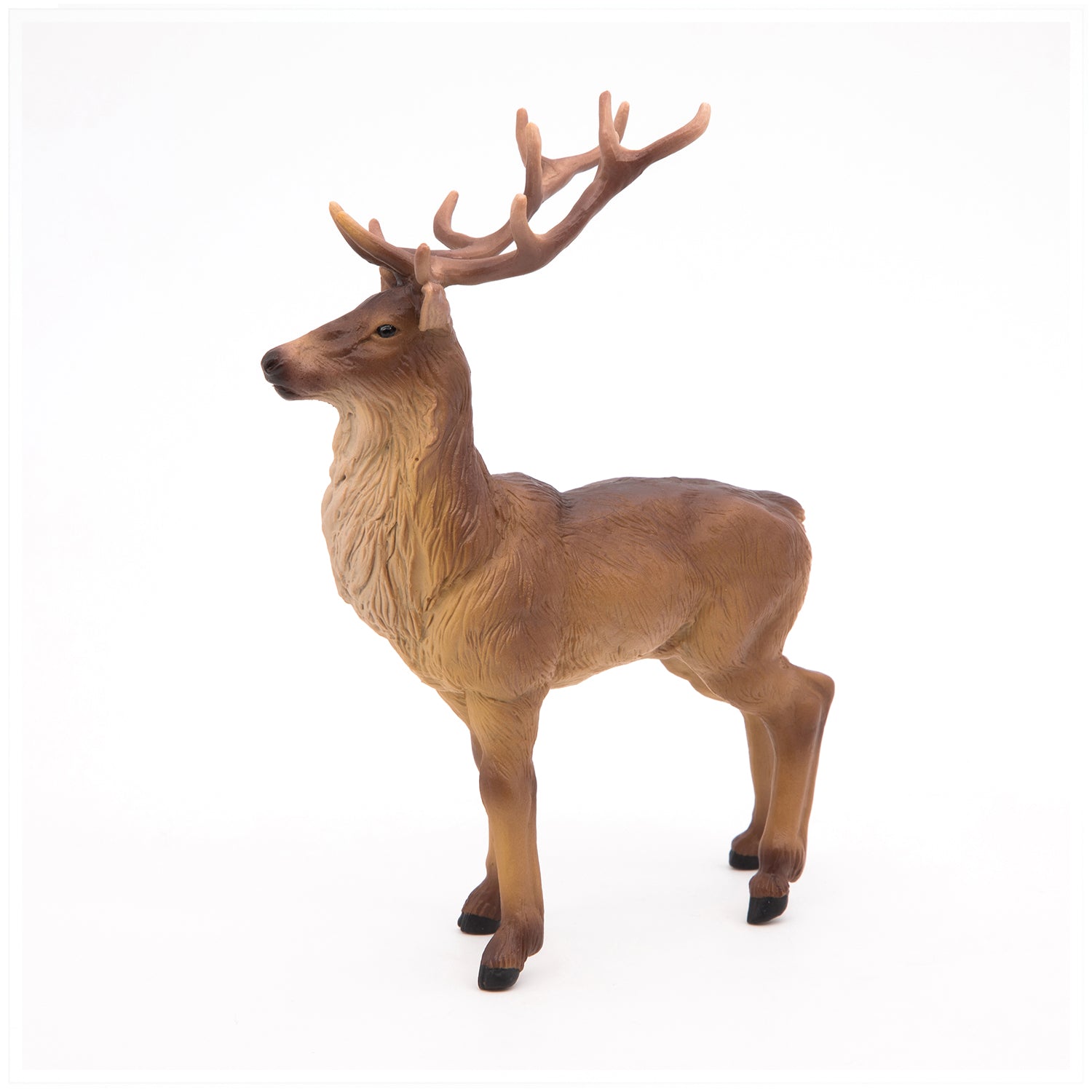 papo-wildlife-hirsch-figur-waldtier-mit-geweih image 4