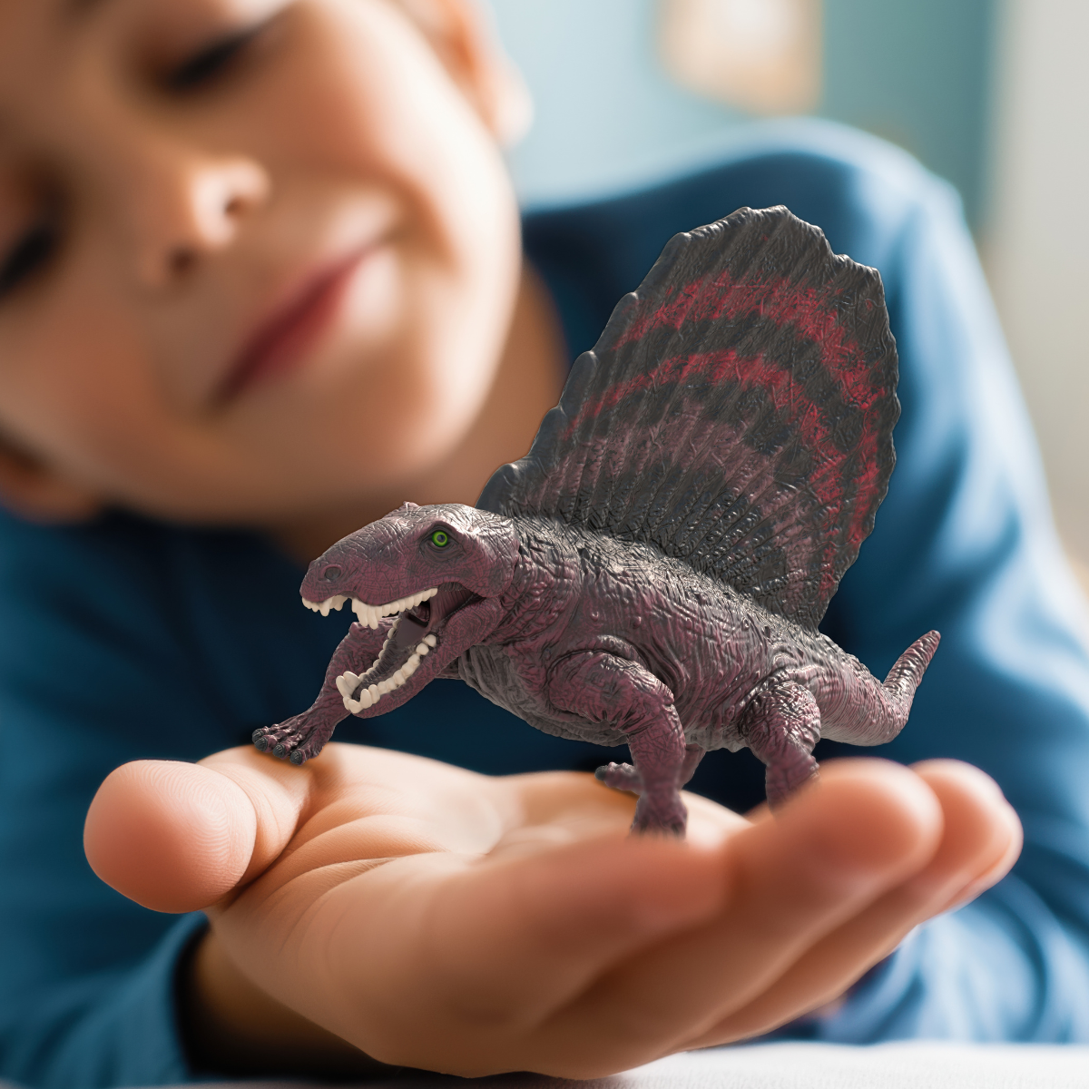 schleich-dinosaurs-dimetrodon-15052-dinosaurier-figur image 2
