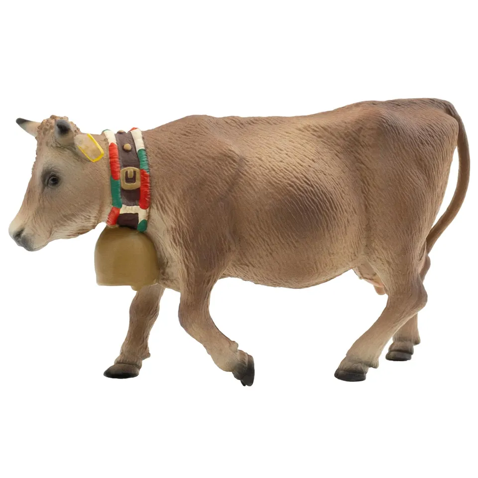 bullyland-alpine-life-alpenkuh-liesel-figur-12-2-cm-pvc-frei image 1