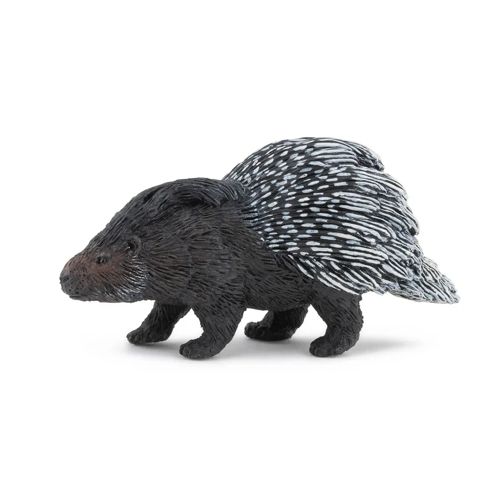 papo-wildlife-stachelschwein-tierfigur-stachelfell image 1