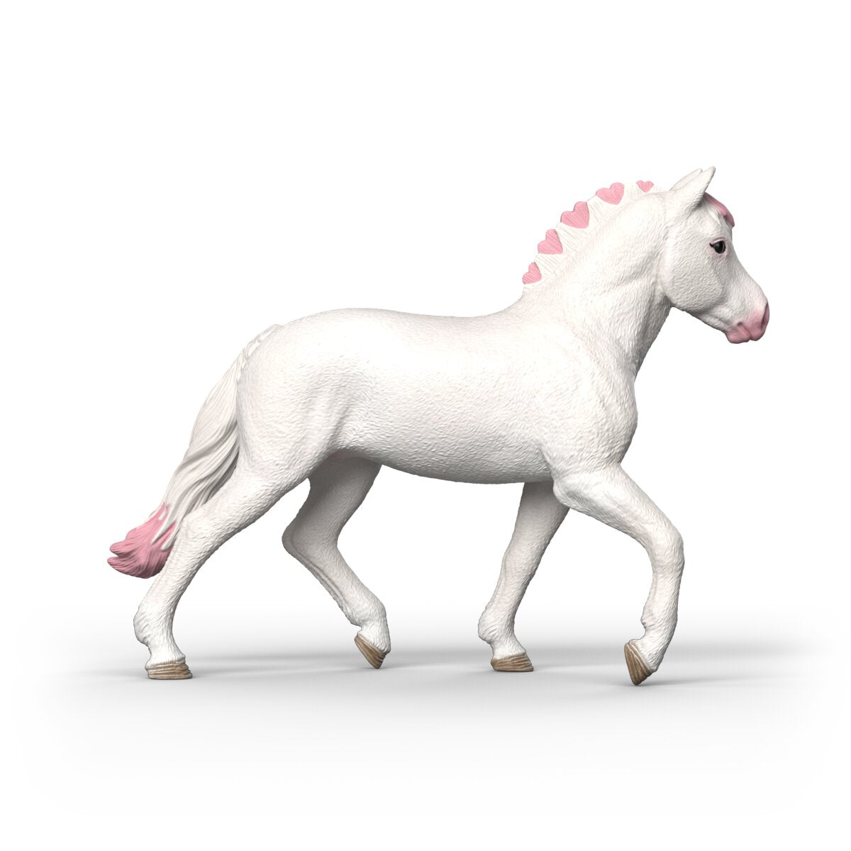 schleich-horse-club-fjordpferd-stute-spielfigur-love-edition image 3