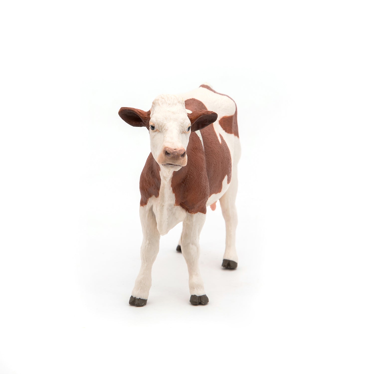 papo-farmyard-montb-liarde-kuh-tierfigur-gefleckt image 4