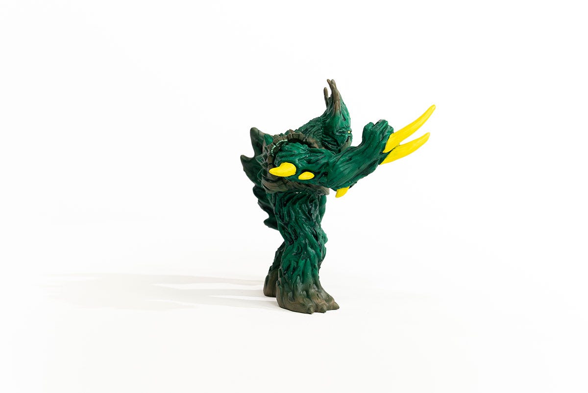 schleich-eldrador-70151-dschungelherrscher-fantasy-figur-schild image 5