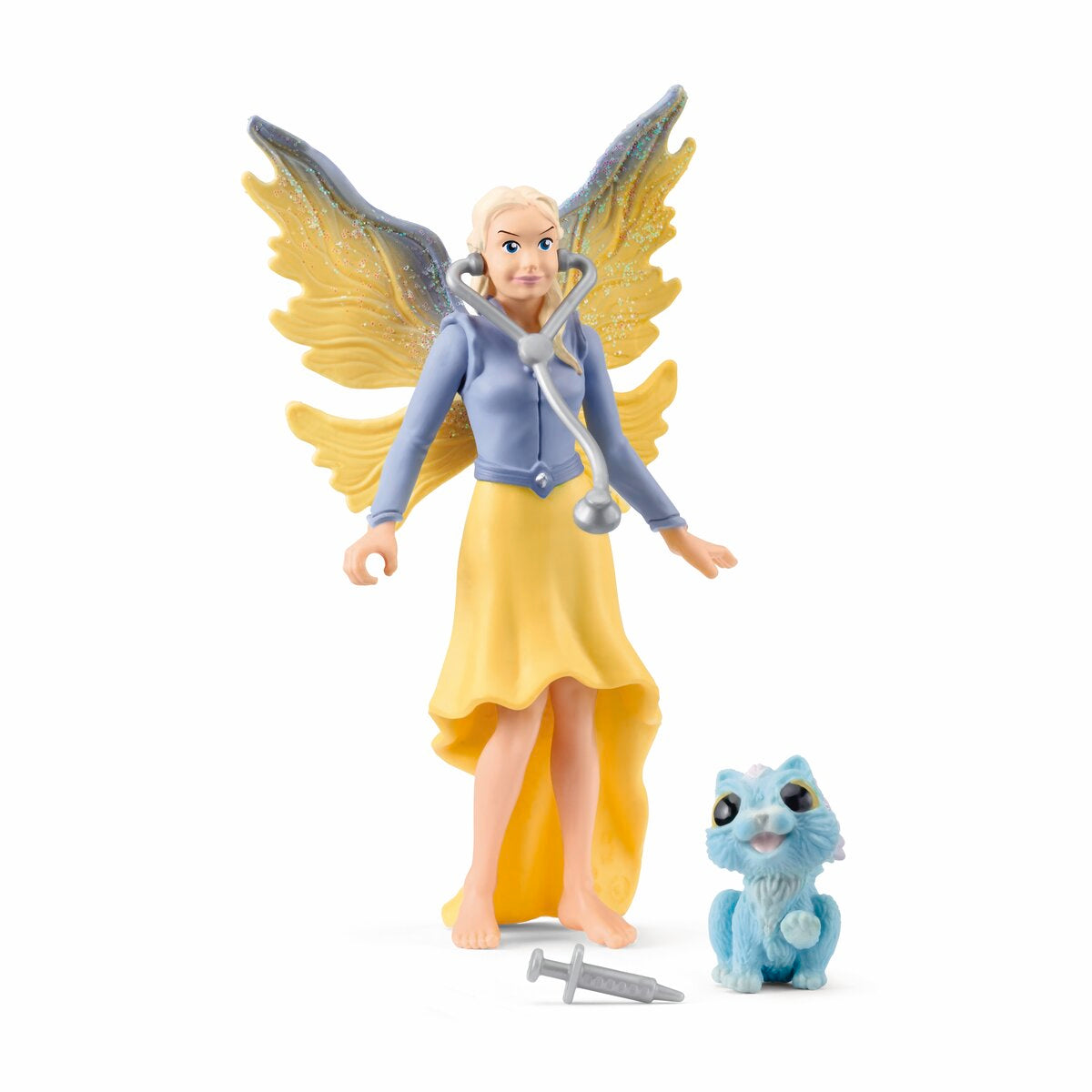 schleich-bayala-magische-tieraufzucht-spielset-mit-elfe-sera image 1