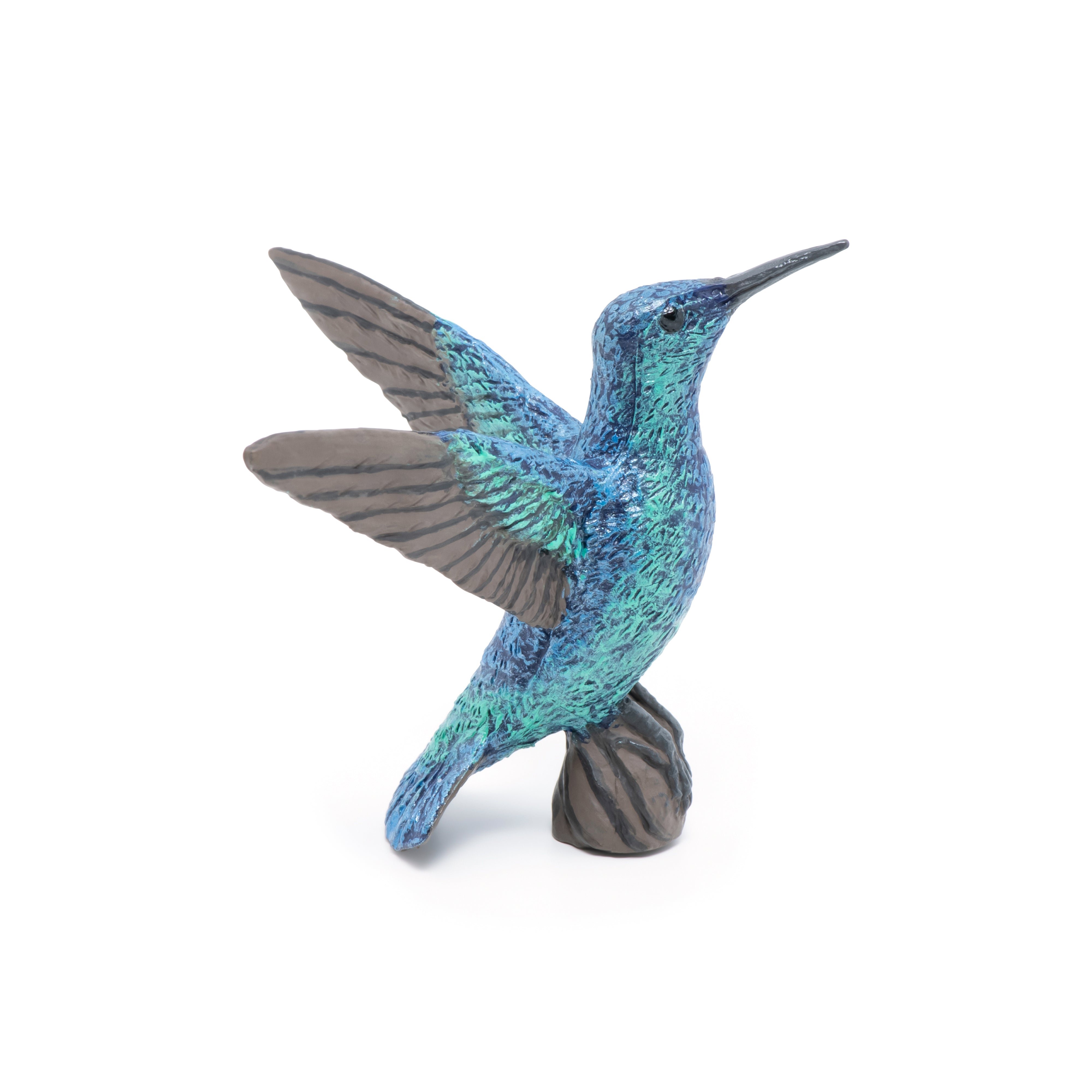papo-gartentiere-kolibri-figur-vogel-schillernd image 3
