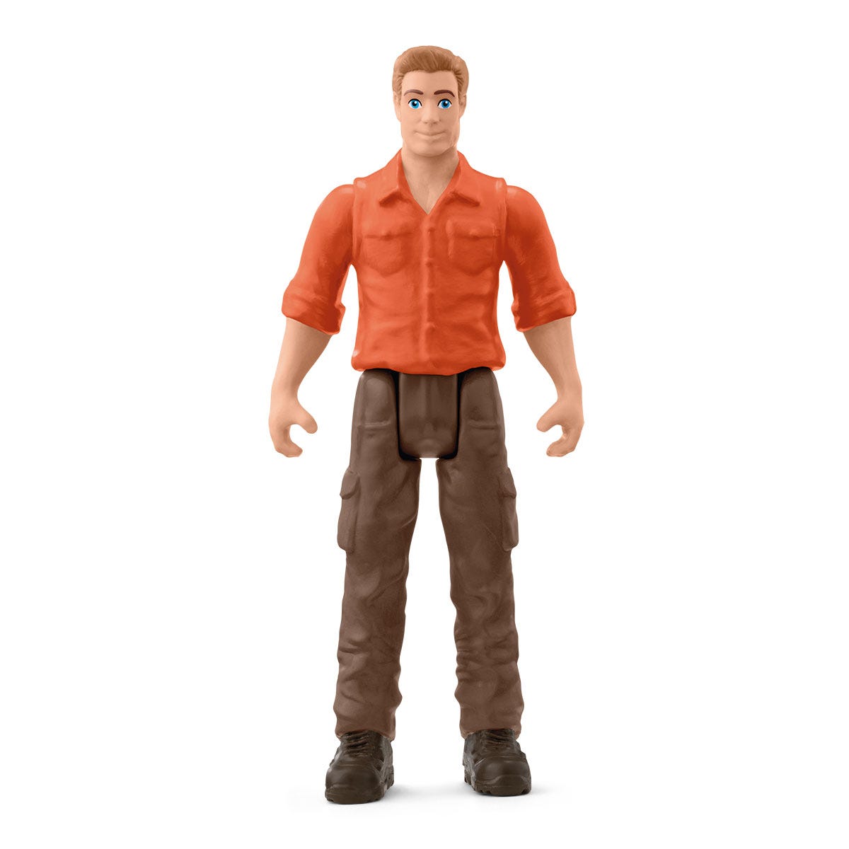 schleich-wild-life-42659-waldbauer-spielfiguren-set-mit-gel-ndewagen image 8