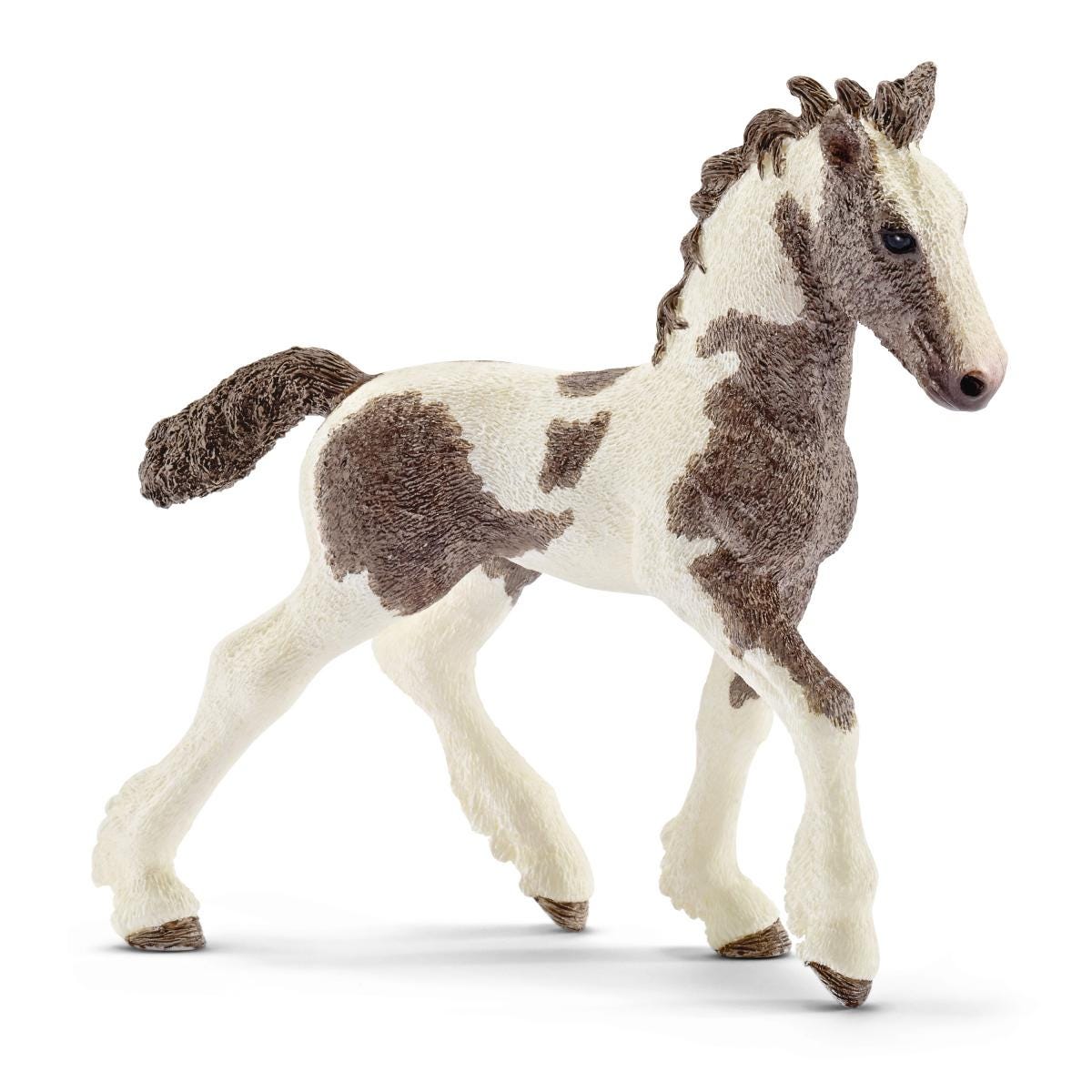 schleich-horse-club-tinker-fohlen-pferdefigur-gescheckt image 1
