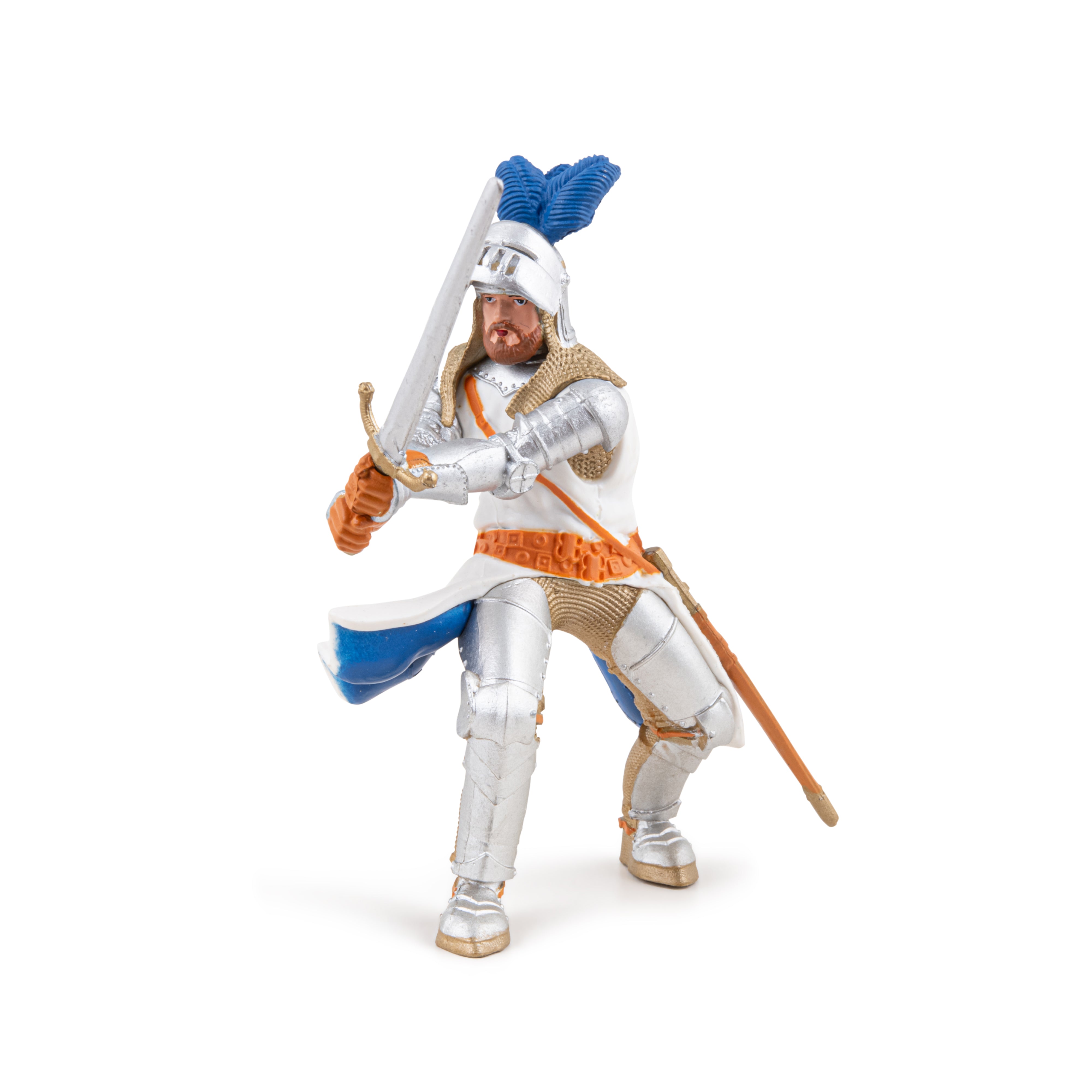 papo-medieval-k-nig-artus-spielfigur-ritter-mit-schwert image 2