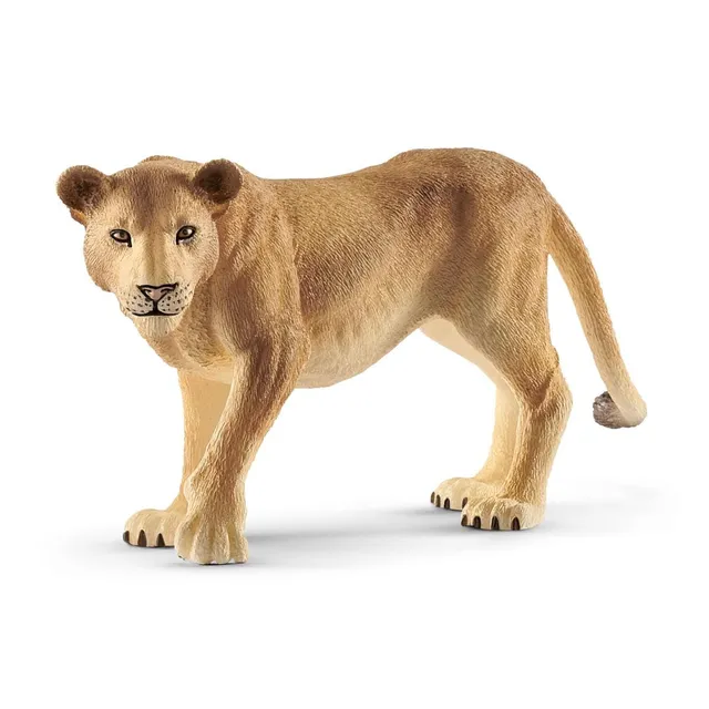 schleich-wild-life-l-win-tierfigur-14825-weiblich-jagend image 1