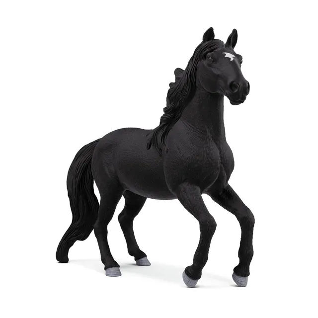 schleich-horse-club-lusitano-hengst-14918-schwarz image 1