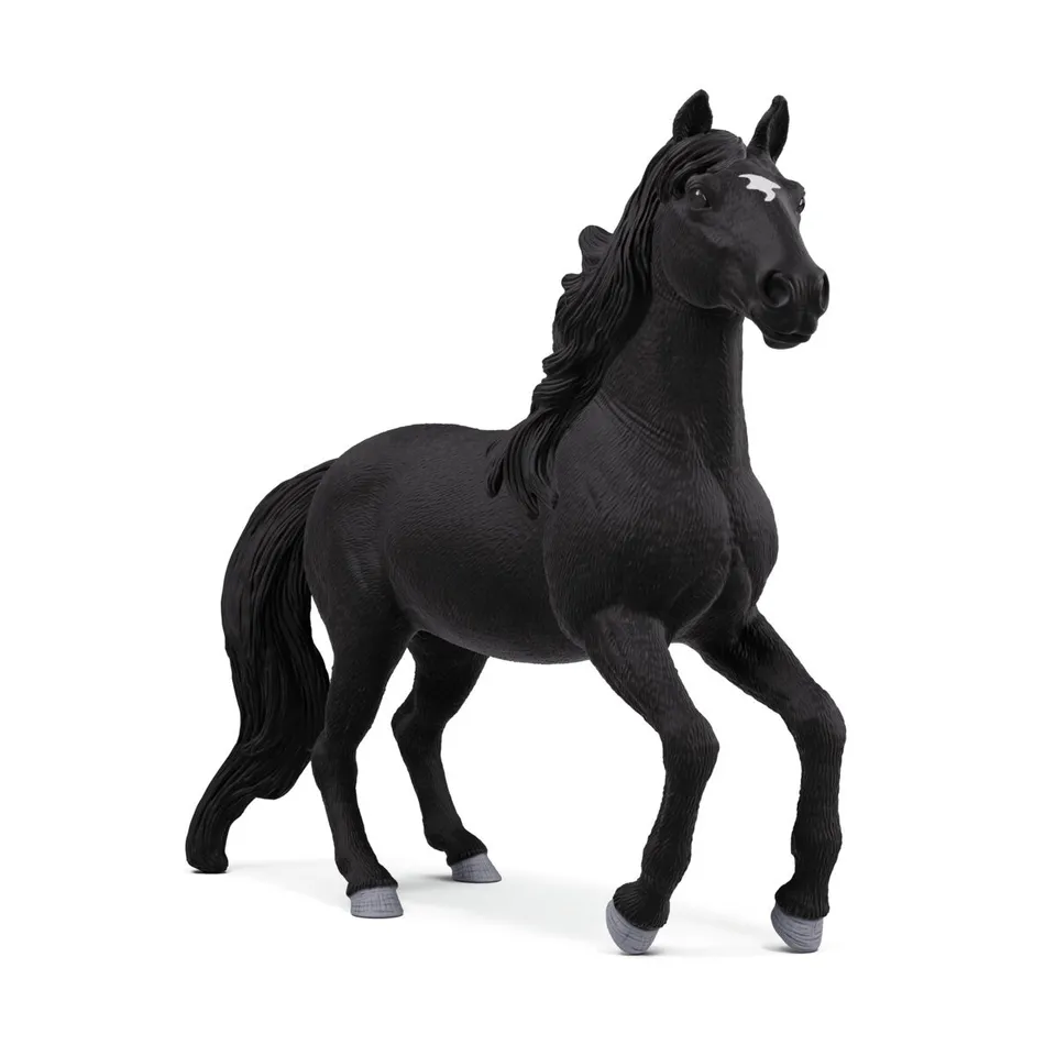 schleich-horse-club-lusitano-hengst-14918-schwarz image 1