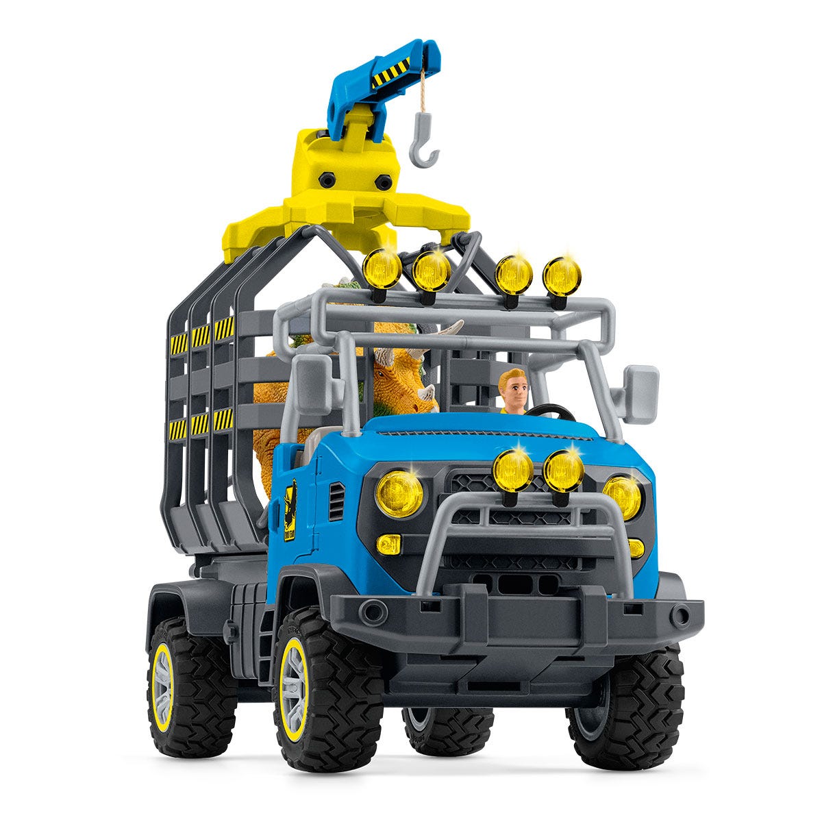 schleich-dinosaurs-dinosaurier-truck-mission-42565-spielset image 6