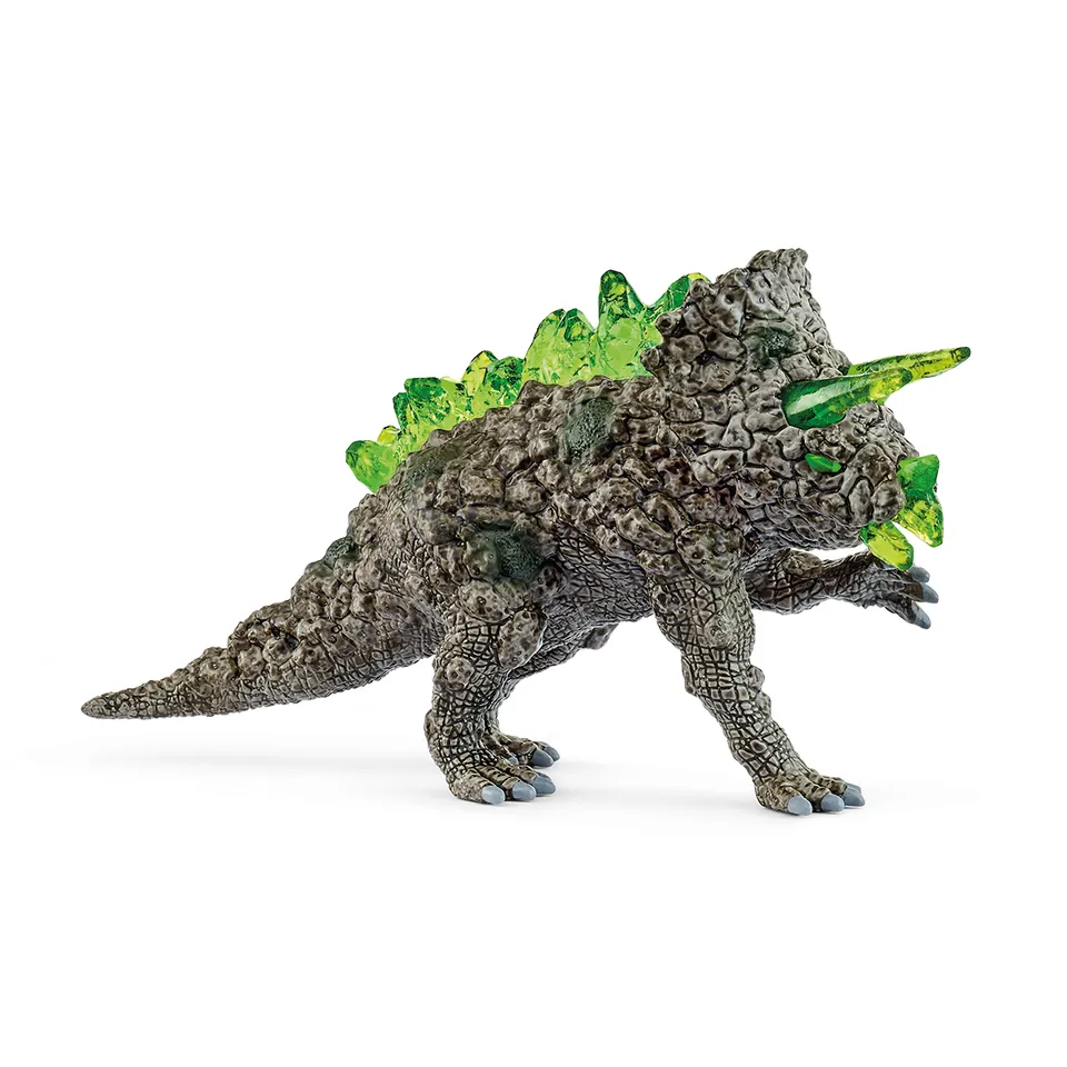 schleich-eldrador-stein-triceratops-spielfigur-kristallh-rner image 1