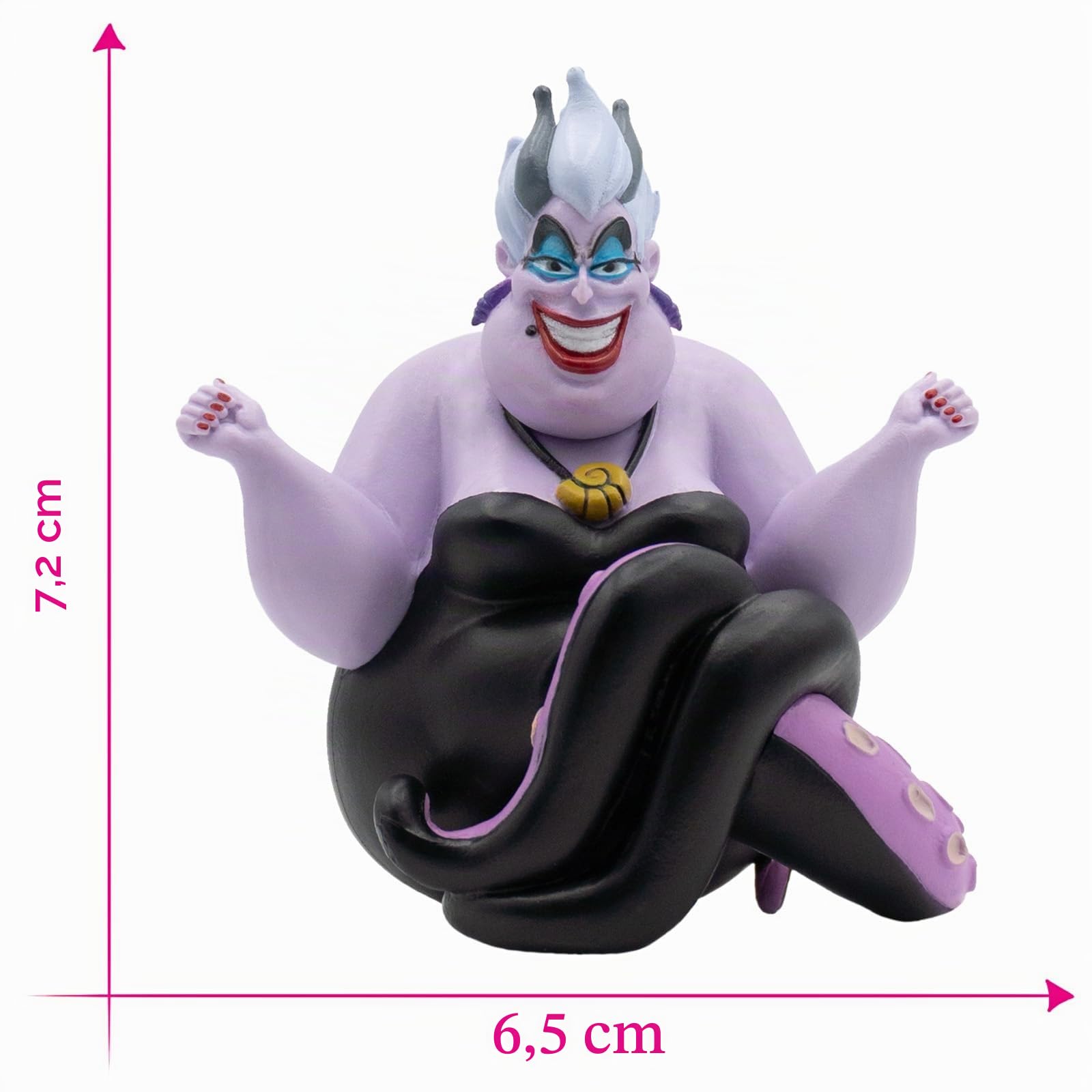 bullyland-disney-princess-ursula-12357-figur-7-2-cm image 2