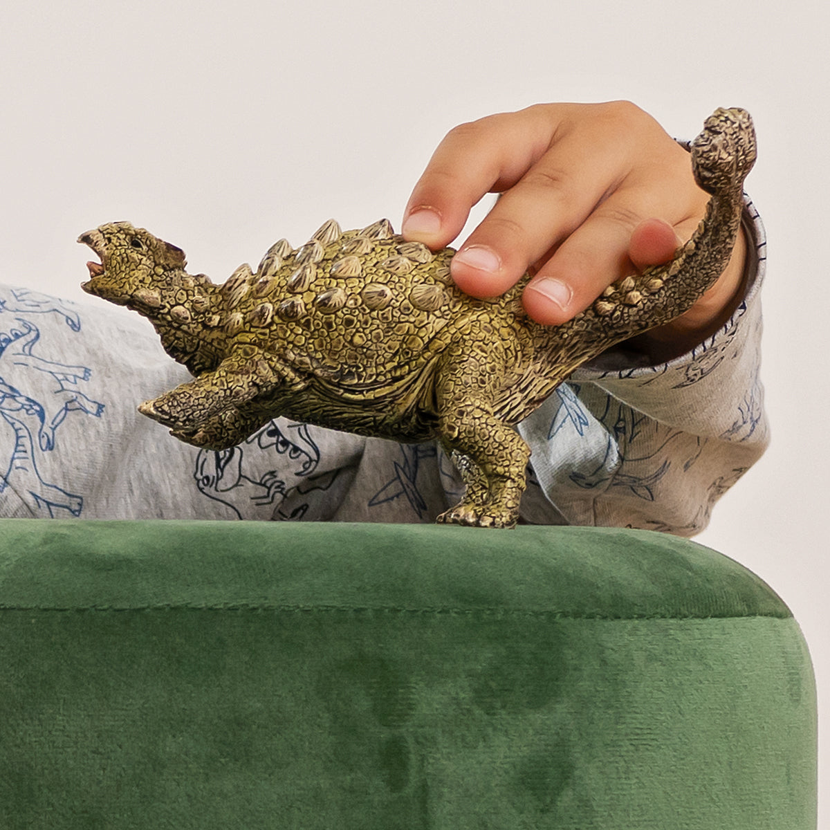 schleich-dinosaurs-ankylosaurus-dinofigur-15023-mit-keule image 2