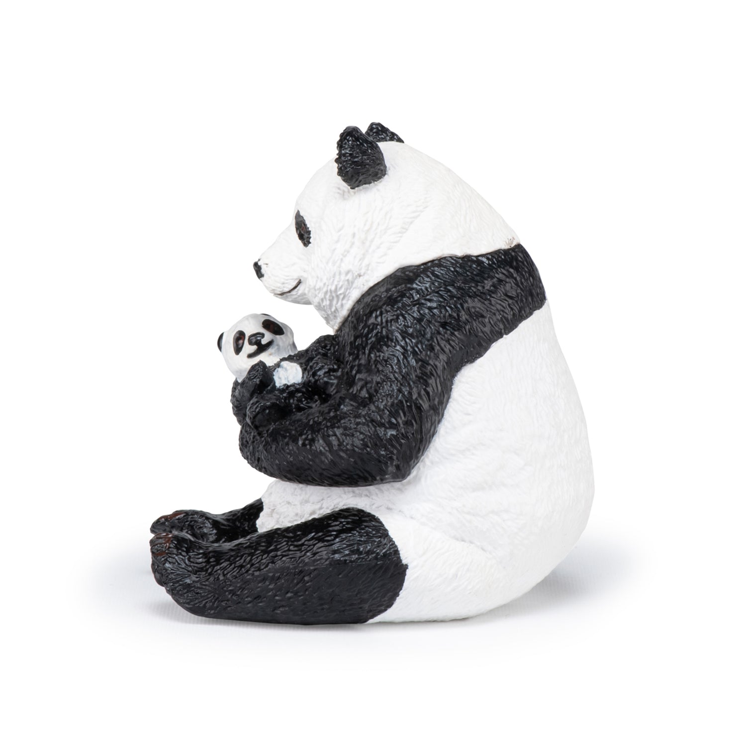 papo-wildlife-panda-sitzende-pandamutter-mit-baby-figur image 6