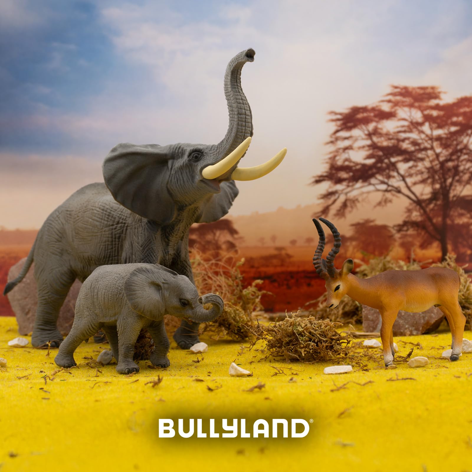 bullyland-safari-afrikanischer-elefant-tierfigur-21-cm image 6