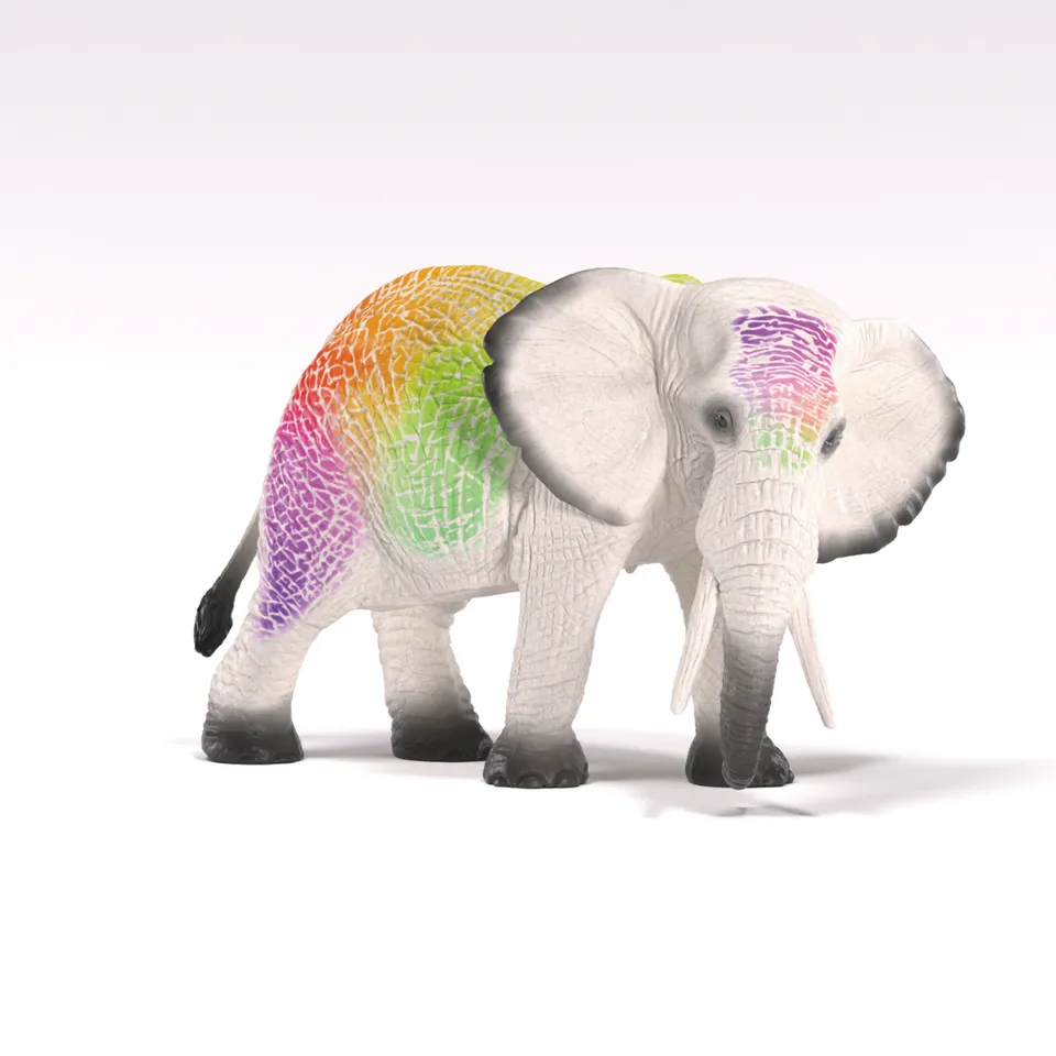 schleich-wild-life-elefant-90-jahre-edition-sammlerfigur image 1
