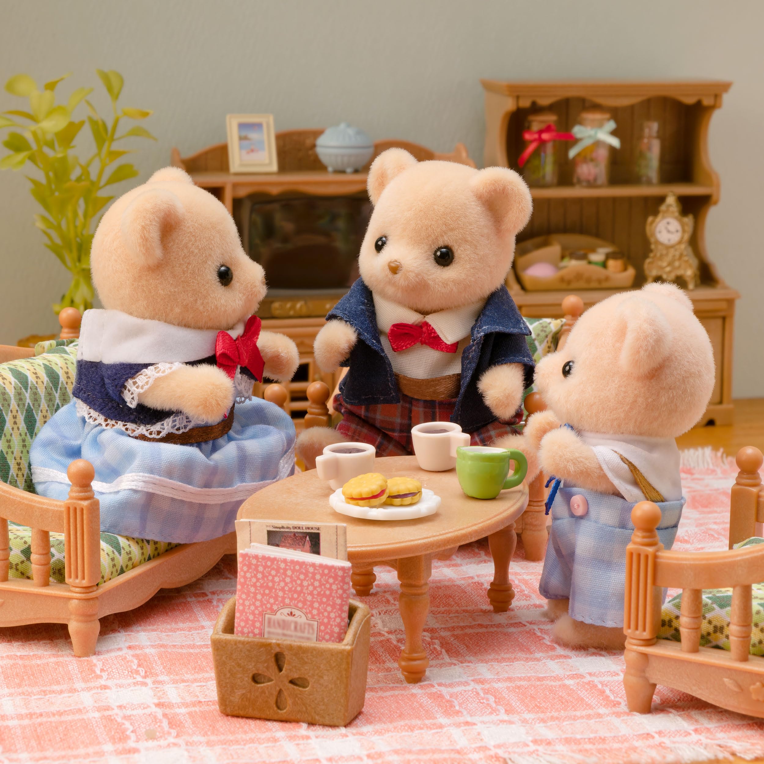 sylvanian-families-village-biscuit-b-ren-familie-figurenset-5851 image 6