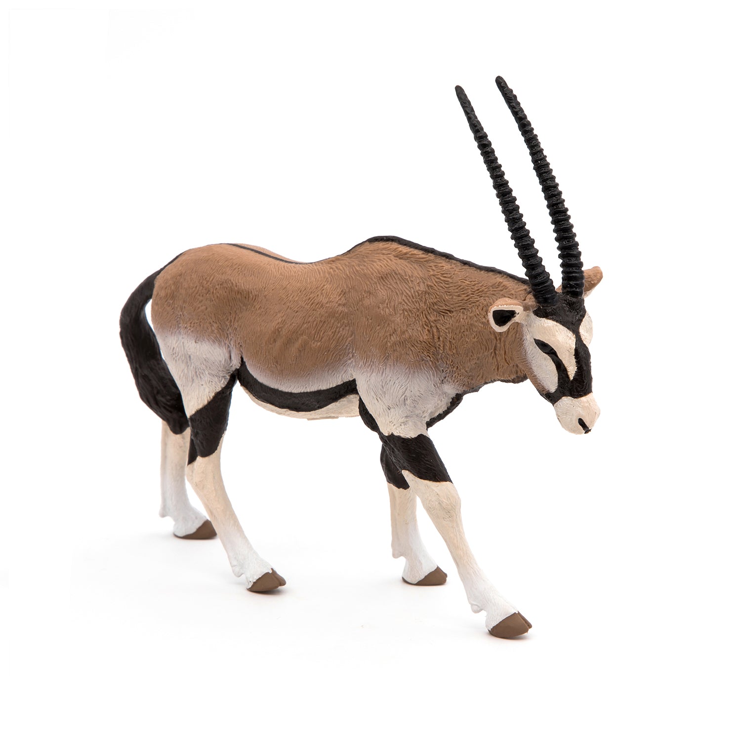 papo-wildlife-oryx-antilope-figur-savanne-mit-h-rnern image 2