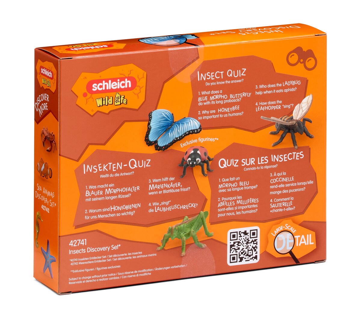 schleich-wild-life-insekten-entdecker-set-42741-4-teilig image 4