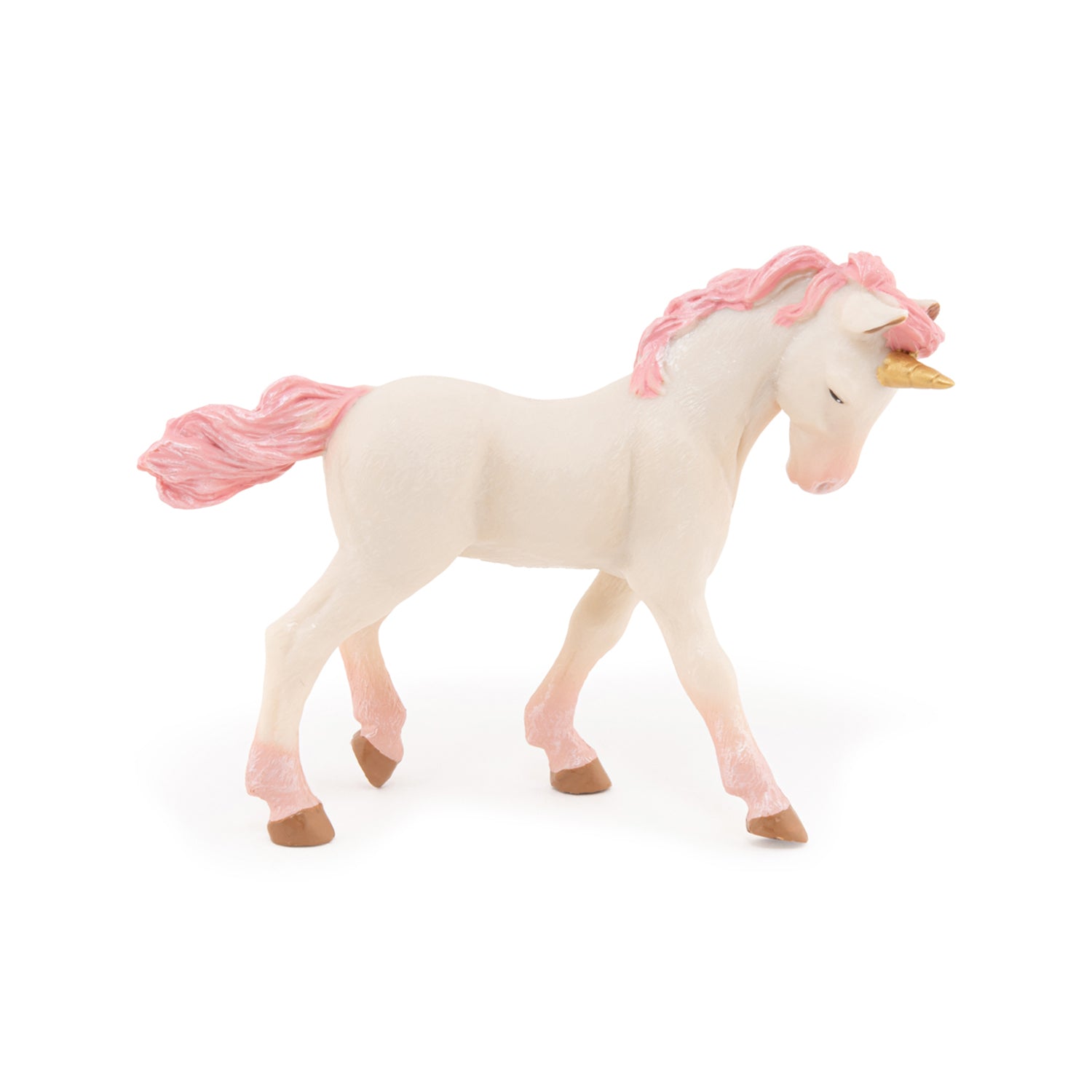 papo-enchanted-world-einhorn-jungtier-figur-wei image 1