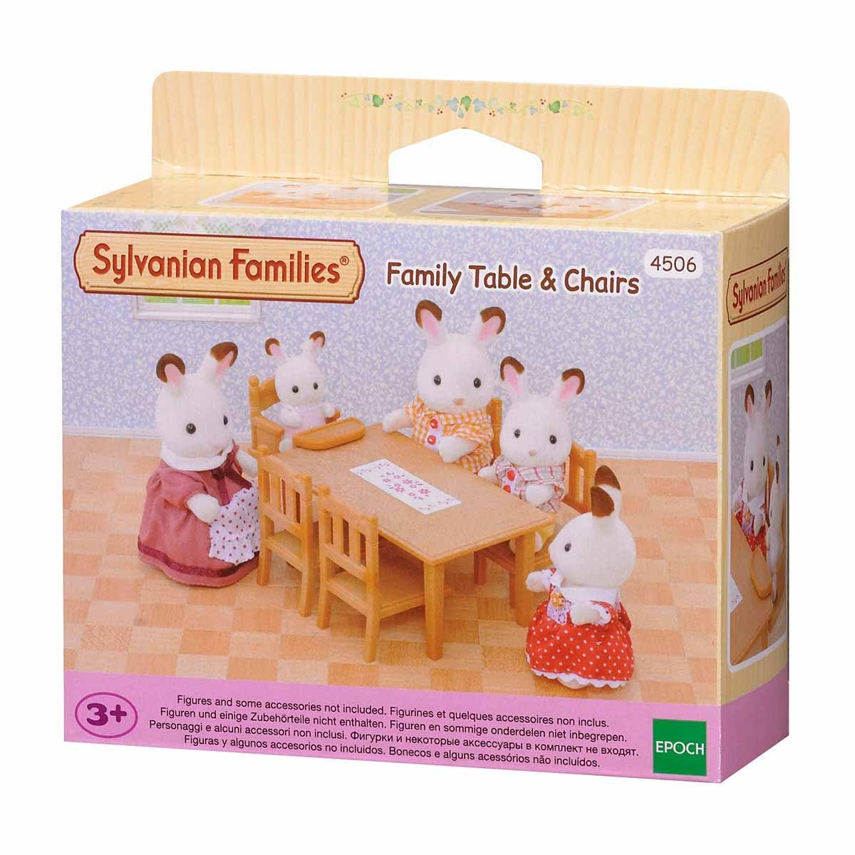 sylvanian-families-village-4506-esstisch-set-puppenm-bel-20-cm image 2