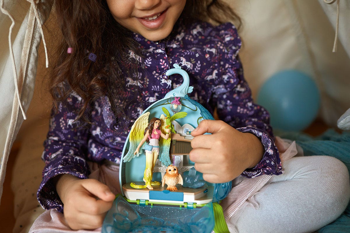schleich-bayala-42527-mystische-bibliothek-elfen-spielfiguren image 4