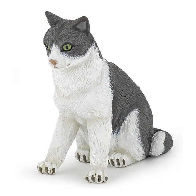 papo-dogs-cats-sitzende-katze-figur-haustier-handbemalt image 1