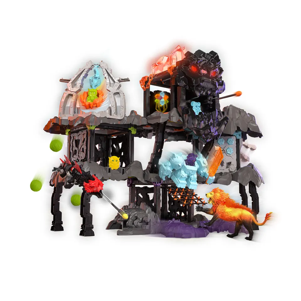 schleich-eldrador-mastercave-smashrador-42757-spielset-festung image 1