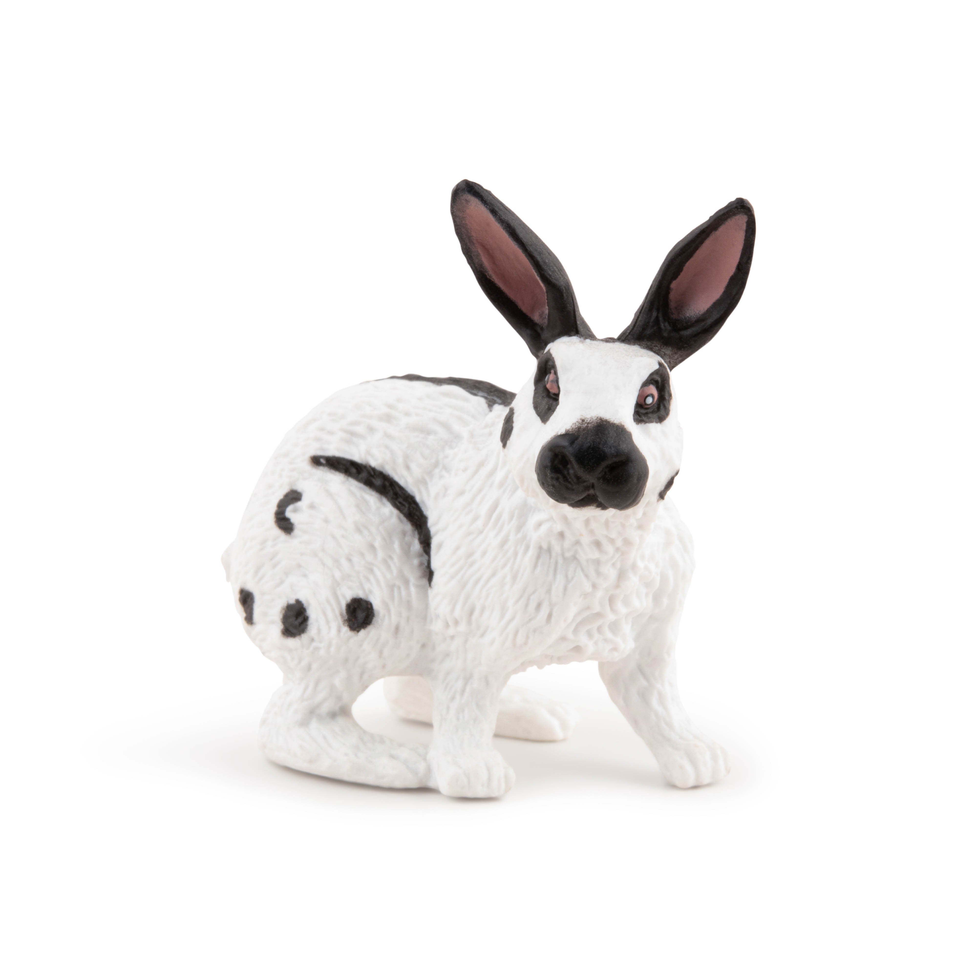 papo-farmyard-friends-papillon-kaninchen-tierfigur image 2