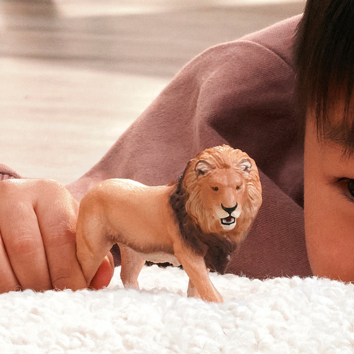 schleich-wild-life-afrikanischer-l-we-spielfigur-14974 image 2