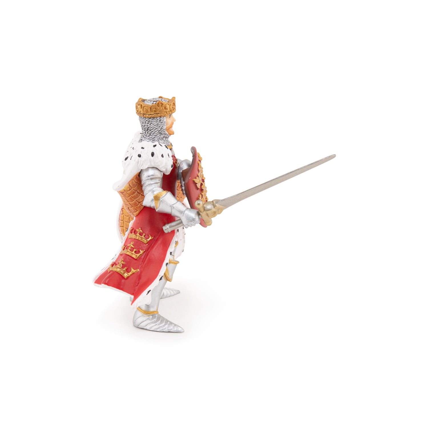 papo-medieval-k-nig-arthur-figur-rot-ritterfigur image 6
