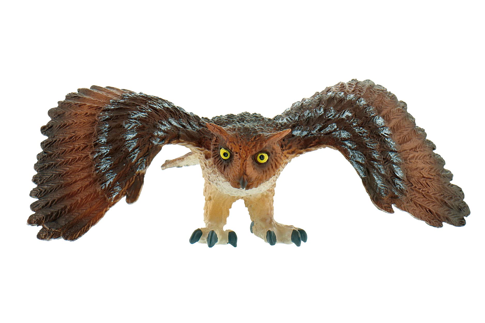 bullyland-bird-world-uhu-69396-tierfigur-12-3-cm-eule image 2