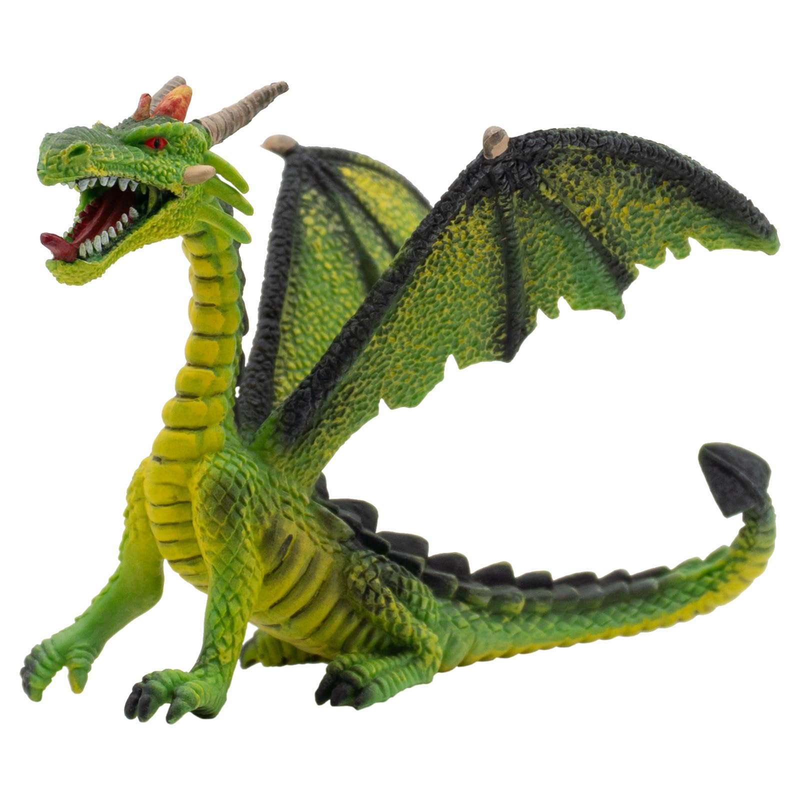 bullyland-75593-gr-ner-drache-spielfigur-pvc-frei-8-7-cm image 1