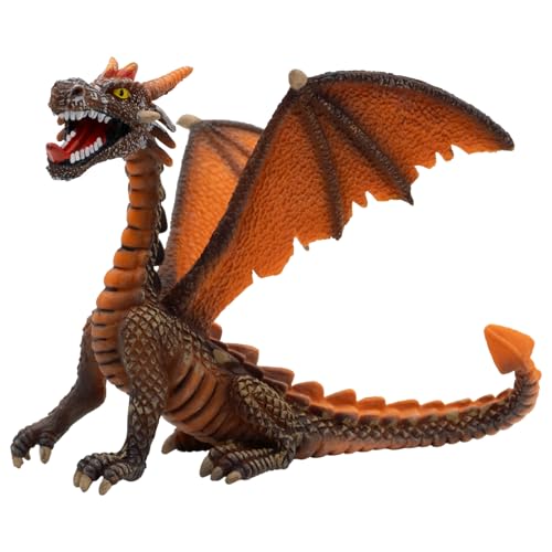 bullyland-enchanted-forest-drache-75595-spielfigur-orange-8-7-cm image 8