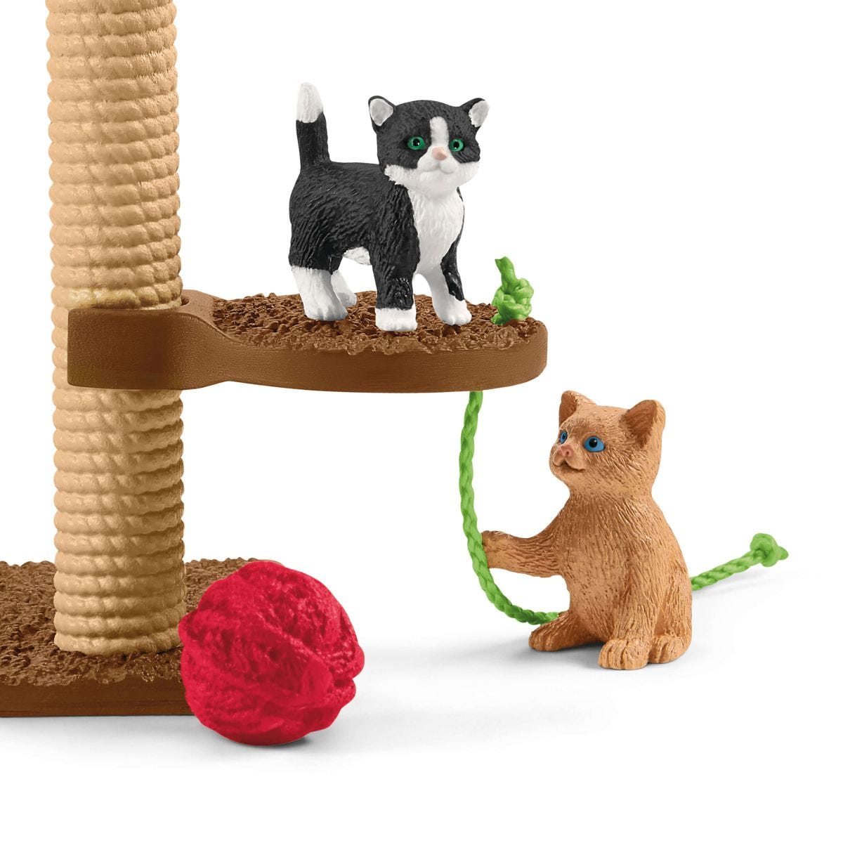 schleich-farm-world-42501-spielspa-katzen-spielfiguren-set image 2