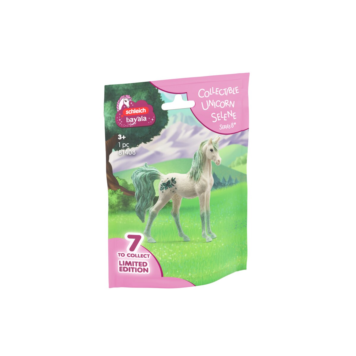 schleich-bayala-sammeleinhorn-selene-spielfigur-81408-tattoo image 2