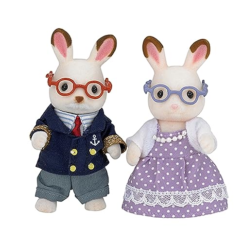sylvanian-families-village-5190-schokoladenhasen-gro-eltern-figuren image 8