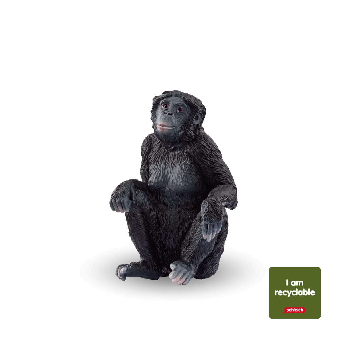 schleich-wild-life-bonobo-weibchen-tierfigur-14943 image 1
