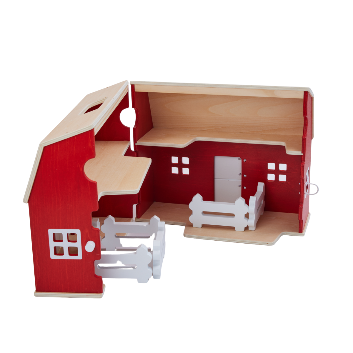 schleich-farm-world-42602-gro-er-bauernhof-holz-stall image 3