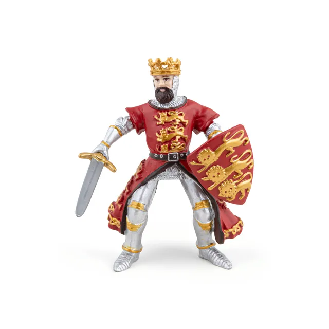 papo-medieval-roter-k-nig-richard-figur-ritter image 1