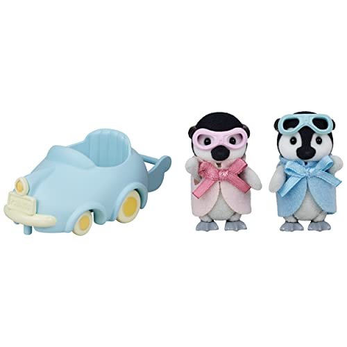sylvanian-families-5695-pinguin-fahr-und-spielset-mit-auto image 6