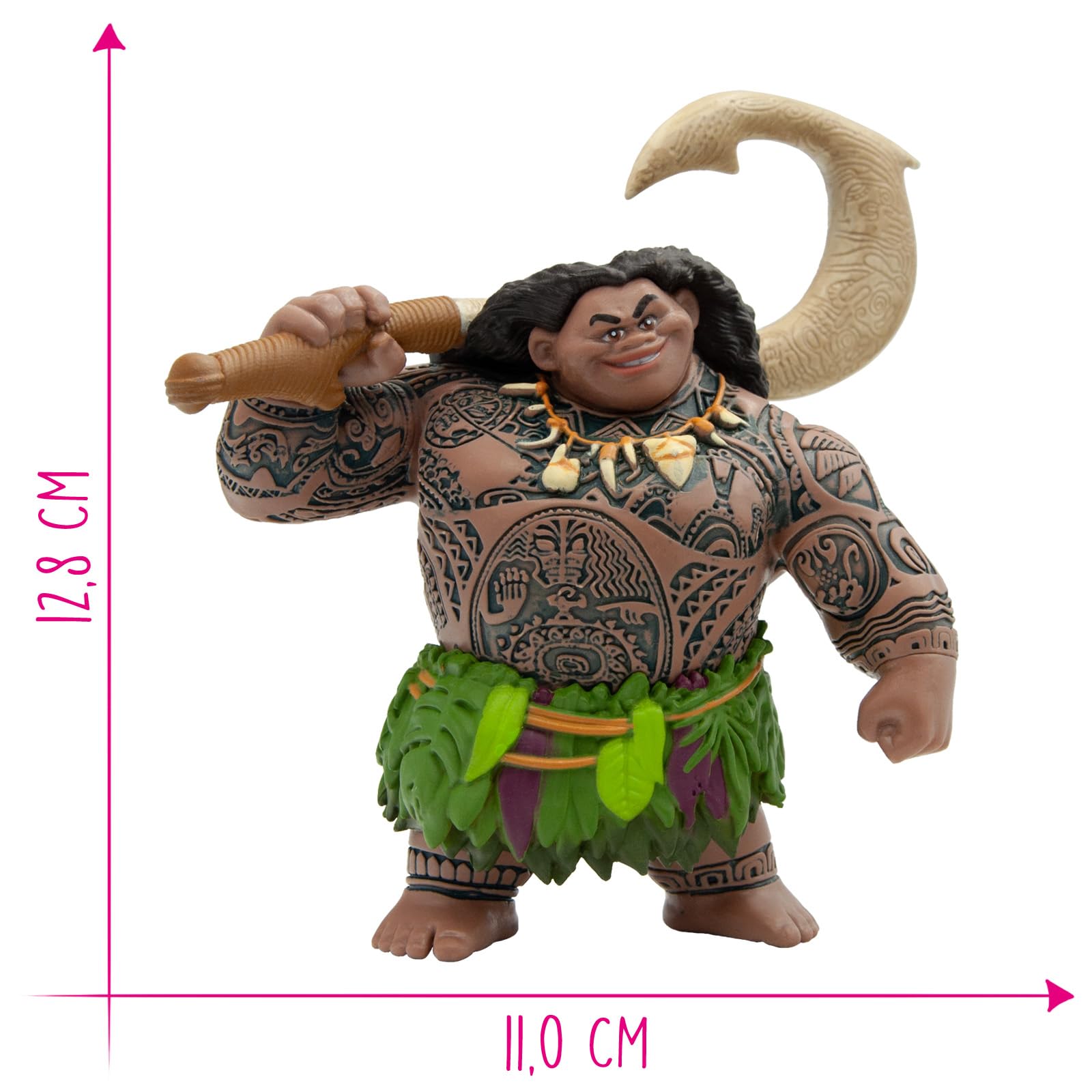 bullyland-disney-princess-maui-13186-spielfigur-12-8-cm-vaiana image 2