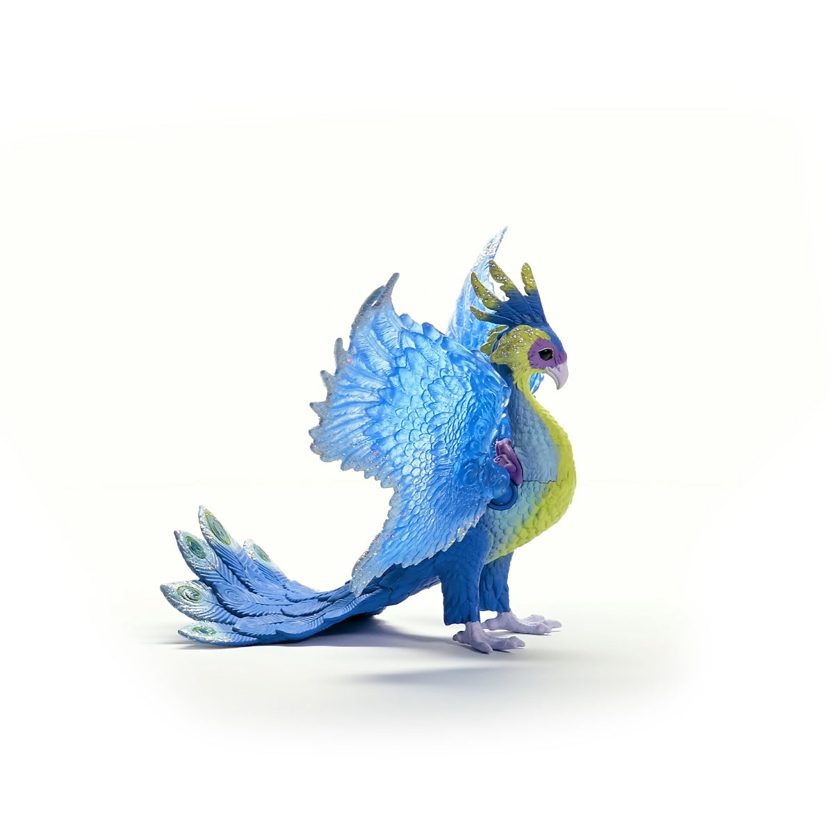schleich-bayala-magischer-pfau-70794-spielfigur-vogel image 7