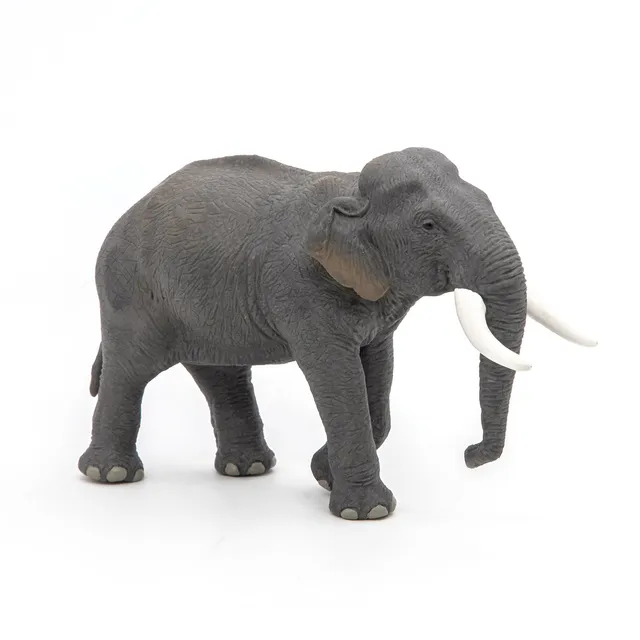 papo-wildlife-asiatischer-elefant-figur-wildtier image 1