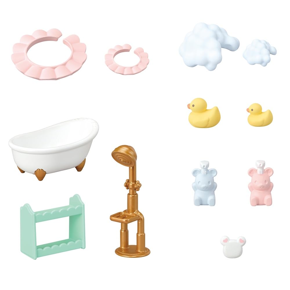 sylvanian-families-5805-marshmallow-m-use-badespa-spielset image 8
