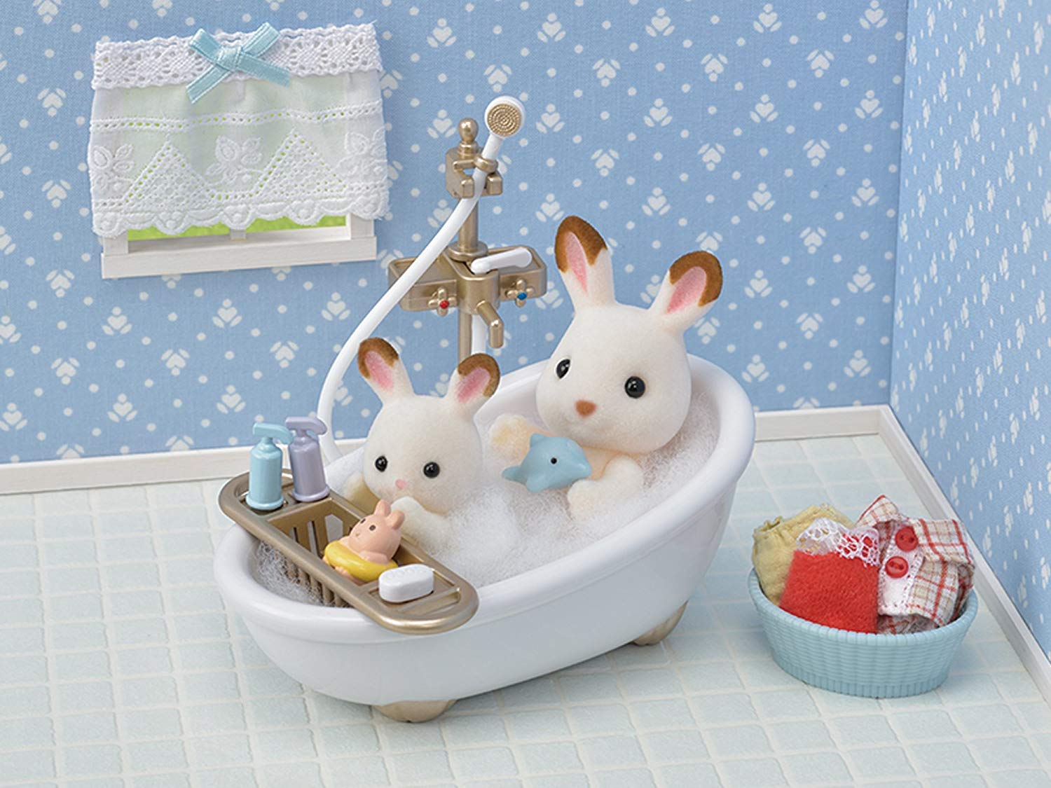 sylvanian-families-5286-badezimmer-landhausstil-m-bel image 4