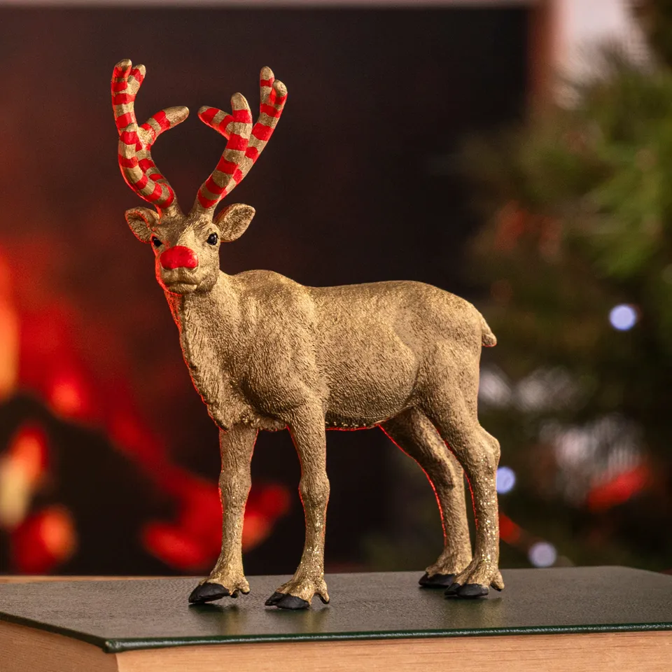 schleich-wild-life-goldenes-jubil-ums-rentier-sonderedition image 1